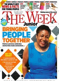 Titelbild der Ausgabe 28/2026 von The Week Junior UK. Diese Zeitschrift und viele weitere Jugendzeitschriften und Kinderzeitschriften als Abo oder epaper bei United Kiosk online kaufen.