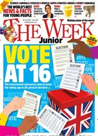 Titelbild der Ausgabe 29/2025 von The Week Junior UK. Diese Zeitschrift und viele weitere Jugendzeitschriften und Kinderzeitschriften als Abo oder epaper bei United Kiosk online kaufen.