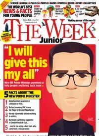 Titelbild der Ausgabe 29/2026 von The Week Junior UK. Diese Zeitschrift und viele weitere Jugendzeitschriften und Kinderzeitschriften als Abo oder epaper bei United Kiosk online kaufen.