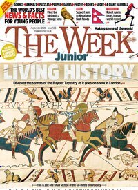 Titelbild der Ausgabe 35/2026 von The Week Junior UK. Diese Zeitschrift und viele weitere Jugendzeitschriften und Kinderzeitschriften als Abo oder epaper bei United Kiosk online kaufen.