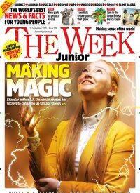 Titelbild der Ausgabe 36/2025 von The Week Junior UK. Diese Zeitschrift und viele weitere Jugendzeitschriften und Kinderzeitschriften als Abo oder epaper bei United Kiosk online kaufen.