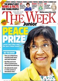 Titelbild der Ausgabe 41/2026 von The Week Junior UK. Diese Zeitschrift und viele weitere Jugendzeitschriften und Kinderzeitschriften als Abo oder epaper bei United Kiosk online kaufen.