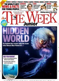 Titelbild der Ausgabe 42/2026 von The Week Junior UK. Diese Zeitschrift und viele weitere Jugendzeitschriften und Kinderzeitschriften als Abo oder epaper bei United Kiosk online kaufen.