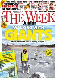 Titelbild der Ausgabe 43/2025 von The Week Junior UK. Diese Zeitschrift und viele weitere Jugendzeitschriften und Kinderzeitschriften als Abo oder epaper bei United Kiosk online kaufen.