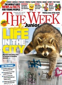 Titelbild der Ausgabe 49/2025 von The Week Junior UK. Diese Zeitschrift und viele weitere Jugendzeitschriften und Kinderzeitschriften als Abo oder epaper bei United Kiosk online kaufen.