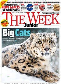 Titelbild der Ausgabe 3/2026 von The Week Junior USA. Diese Zeitschrift und viele weitere Jugendzeitschriften und Kinderzeitschriften als Abo oder epaper bei United Kiosk online kaufen.