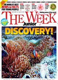 Titelbild der Ausgabe 13/2026 von The Week Junior USA. Diese Zeitschrift und viele weitere Jugendzeitschriften und Kinderzeitschriften als Abo oder epaper bei United Kiosk online kaufen.