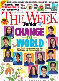 Titelbild der Ausgabe 18/2026 von The Week Junior USA. Diese Zeitschrift und viele weitere Jugendzeitschriften und Kinderzeitschriften als Abo oder epaper bei United Kiosk online kaufen.