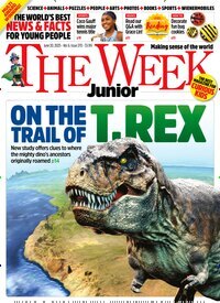 Titelbild der Ausgabe 23/2025 von The Week Junior USA. Diese Zeitschrift und viele weitere Jugendzeitschriften und Kinderzeitschriften als Abo oder epaper bei United Kiosk online kaufen.