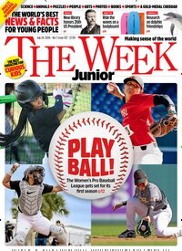 Titelbild der Ausgabe 27/2026 von The Week Junior USA. Diese Zeitschrift und viele weitere Jugendzeitschriften und Kinderzeitschriften als Abo oder epaper bei United Kiosk online kaufen.