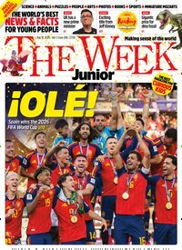 Titelbild der Ausgabe 28/2026 von The Week Junior USA. Diese Zeitschrift und viele weitere Jugendzeitschriften und Kinderzeitschriften als Abo oder epaper bei United Kiosk online kaufen.