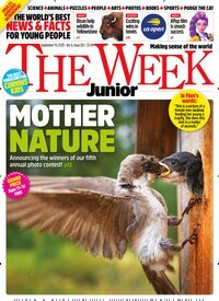 Titelbild der Ausgabe 34/2025 von The Week Junior USA. Diese Zeitschrift und viele weitere Jugendzeitschriften und Kinderzeitschriften als Abo oder epaper bei United Kiosk online kaufen.