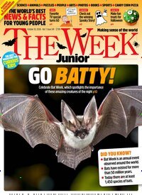Titelbild der Ausgabe 40/2026 von The Week Junior USA. Diese Zeitschrift und viele weitere Jugendzeitschriften und Kinderzeitschriften als Abo oder epaper bei United Kiosk online kaufen.