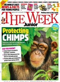 Titelbild der Ausgabe 179/2023 von The Week Junior USA. Diese Zeitschrift und viele weitere Jugendzeitschriften und Kinderzeitschriften als Abo oder epaper bei United Kiosk online kaufen.