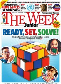 Titelbild der Ausgabe 180/2023 von The Week Junior USA. Diese Zeitschrift und viele weitere Jugendzeitschriften und Kinderzeitschriften als Abo oder epaper bei United Kiosk online kaufen.