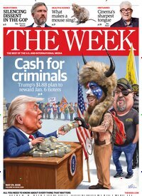 Titelbild der Ausgabe 20/2026 von The Week Magazine. Diese Zeitschrift und viele weitere Wirtschaftsmagazine und Politikmagazine als Abo oder epaper bei United Kiosk online kaufen.