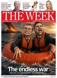 Titelbild der Ausgabe 27/2026 von The Week Magazine. Diese Zeitschrift und viele weitere Wirtschaftsmagazine und Politikmagazine als Abo oder epaper bei United Kiosk online kaufen.