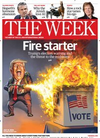 Titelbild der Ausgabe 28/2026 von The Week Magazine. Diese Zeitschrift und viele weitere Wirtschaftsmagazine und Politikmagazine als Abo oder epaper bei United Kiosk online kaufen.