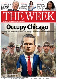 Titelbild der Ausgabe 250/2025 von The Week Magazine. Diese Zeitschrift und viele weitere Wirtschaftsmagazine und Politikmagazine als Abo oder epaper bei United Kiosk online kaufen.