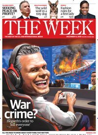 Titelbild der Ausgabe 263/2025 von The Week Magazine. Diese Zeitschrift und viele weitere Wirtschaftsmagazine und Politikmagazine als Abo oder epaper bei United Kiosk online kaufen.
