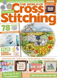 Titelbild der Ausgabe 1/2026 von The World of Cross Stitching. Diese Zeitschrift und viele weitere Modemagazine und DIY-Magazine als Abo oder epaper bei United Kiosk online kaufen.