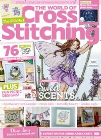 Titelbild der Ausgabe 5/2024 von The World of Cross Stitching. Diese Zeitschrift und viele weitere Modemagazine und DIY-Magazine als Abo oder epaper bei United Kiosk online kaufen.