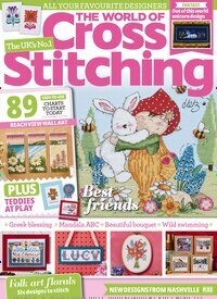 Titelbild der Ausgabe 7/2026 von The World of Cross Stitching. Diese Zeitschrift und viele weitere Modemagazine und DIY-Magazine als Abo oder epaper bei United Kiosk online kaufen.