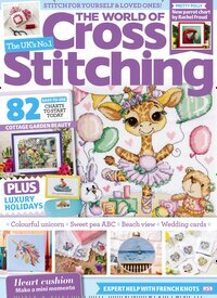 Titelbild der Ausgabe 8/2025 von The World of Cross Stitching. Diese Zeitschrift und viele weitere Modemagazine und DIY-Magazine als Abo oder epaper bei United Kiosk online kaufen.
