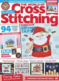 Titelbild der Ausgabe 11/2025 von The World of Cross Stitching. Diese Zeitschrift und viele weitere Modemagazine und DIY-Magazine als Abo oder epaper bei United Kiosk online kaufen.