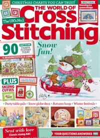 Titelbild der Ausgabe 11/2026 von The World of Cross Stitching. Diese Zeitschrift und viele weitere Modemagazine und DIY-Magazine als Abo oder epaper bei United Kiosk online kaufen.