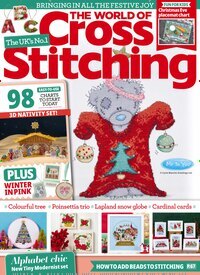 Titelbild der Ausgabe 12/2026 von The World of Cross Stitching. Diese Zeitschrift und viele weitere Modemagazine und DIY-Magazine als Abo oder epaper bei United Kiosk online kaufen.