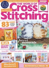 Titelbild der Ausgabe 15/2025 von The World of Cross Stitching. Diese Zeitschrift und viele weitere Modemagazine und DIY-Magazine als Abo oder epaper bei United Kiosk online kaufen.