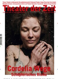 Titelbild der Ausgabe 2/2020 von Theater der Zeit. Diese Zeitschrift und viele weitere Kunstmagazine und Kulturmagazine als Abo oder epaper bei United Kiosk online kaufen.