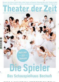 Titelbild der Ausgabe 6/2020 von Theater der Zeit. Diese Zeitschrift und viele weitere Kunstmagazine und Kulturmagazine als Abo oder epaper bei United Kiosk online kaufen.