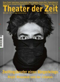 Titelbild der Ausgabe 9/2020 von Theater der Zeit. Diese Zeitschrift und viele weitere Kunstmagazine und Kulturmagazine als Abo oder epaper bei United Kiosk online kaufen.