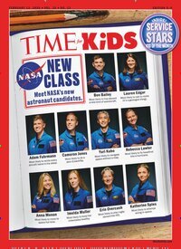 Titelbild der Ausgabe 4/2026 von TIME for Kids - Age 8+ Family Edition. Diese Zeitschrift und viele weitere Jugendzeitschriften und Kinderzeitschriften als Abo oder epaper bei United Kiosk online kaufen.