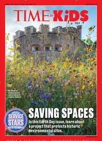 Titelbild der Ausgabe 8/2026 von TIME for Kids - Age 8+ Family Edition. Diese Zeitschrift und viele weitere Jugendzeitschriften und Kinderzeitschriften als Abo oder epaper bei United Kiosk online kaufen.