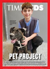 Titelbild der Ausgabe 20/2025 von TIME for Kids - Age 8+ Family Edition. Diese Zeitschrift und viele weitere Jugendzeitschriften und Kinderzeitschriften als Abo oder epaper bei United Kiosk online kaufen.