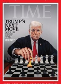 Titelbild der Ausgabe 1/2026 von Time Magazine International Edition. Diese Zeitschrift und viele weitere Wirtschaftsmagazine und Politikmagazine als Abo oder epaper bei United Kiosk online kaufen.