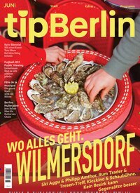 Titelbild der Ausgabe 6/2026 von tip Berlin. Diese Zeitschrift und viele weitere Lifestylemagazine und Peoplemagazine als Abo oder epaper bei United Kiosk online kaufen.