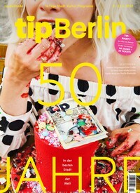 Titelbild der Ausgabe 12/2022 von tip Berlin. Diese Zeitschrift und viele weitere Lifestylemagazine und Peoplemagazine als Abo oder epaper bei United Kiosk online kaufen.