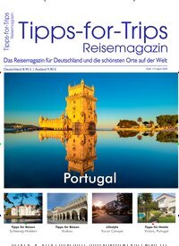 Titelbild der Ausgabe 4/2025 von Tipps-for-Trips. Diese Zeitschrift und viele weitere Reisemagazine, Freizeitmagazine und Wissensmagazine als Abo oder epaper bei United Kiosk online kaufen.