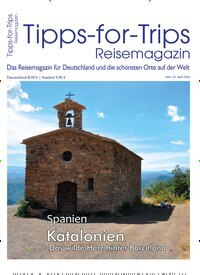 Titelbild der Ausgabe 4/2026 von Tipps-for-Trips. Diese Zeitschrift und viele weitere Reisemagazine, Freizeitmagazine und Wissensmagazine als Abo oder epaper bei United Kiosk online kaufen.