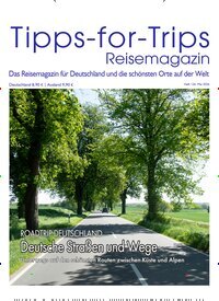 Titelbild der Ausgabe 5/2026 von Tipps-for-Trips. Diese Zeitschrift und viele weitere Reisemagazine, Freizeitmagazine und Wissensmagazine als Abo oder epaper bei United Kiosk online kaufen.