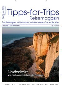 Titelbild der Ausgabe 6/2026 von Tipps-for-Trips. Diese Zeitschrift und viele weitere Reisemagazine, Freizeitmagazine und Wissensmagazine als Abo oder epaper bei United Kiosk online kaufen.