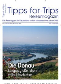 Titelbild der Ausgabe 7/2026 von Tipps-for-Trips. Diese Zeitschrift und viele weitere Reisemagazine, Freizeitmagazine und Wissensmagazine als Abo oder epaper bei United Kiosk online kaufen.
