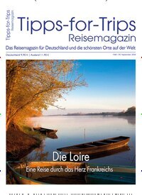 Titelbild der Ausgabe 9/2026 von Tipps-for-Trips. Diese Zeitschrift und viele weitere Reisemagazine, Freizeitmagazine und Wissensmagazine als Abo oder epaper bei United Kiosk online kaufen.