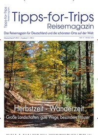 Titelbild der Ausgabe 10/2026 von Tipps-for-Trips. Diese Zeitschrift und viele weitere Reisemagazine, Freizeitmagazine und Wissensmagazine als Abo oder epaper bei United Kiosk online kaufen.