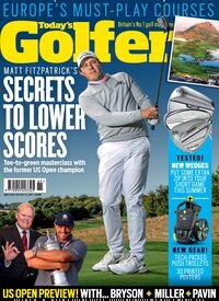 Titelbild der Ausgabe 5/2025 von Todays Golfer. Diese Zeitschrift und viele weitere Sportmagazine als Abo oder epaper bei United Kiosk online kaufen.