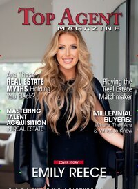 Titelbild der Ausgabe 6/2025 von Top Agent Magazine. Diese Zeitschrift und viele weitere Wirtschaftsmagazine und Politikmagazine als Abo oder epaper bei United Kiosk online kaufen.